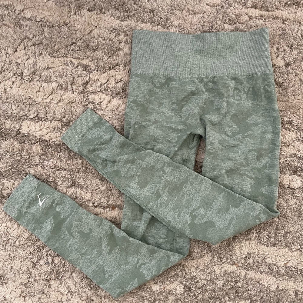 Camo Gymshark leggings
